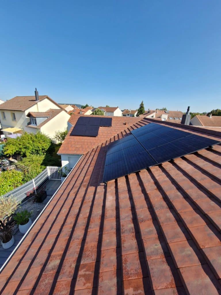 Réalisations panneaux photovoltaïques à Bauman