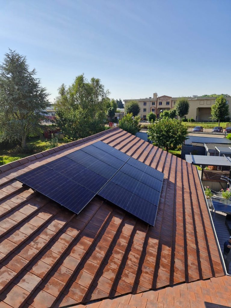 Réalisations panneaux photovoltaïques à Bauman