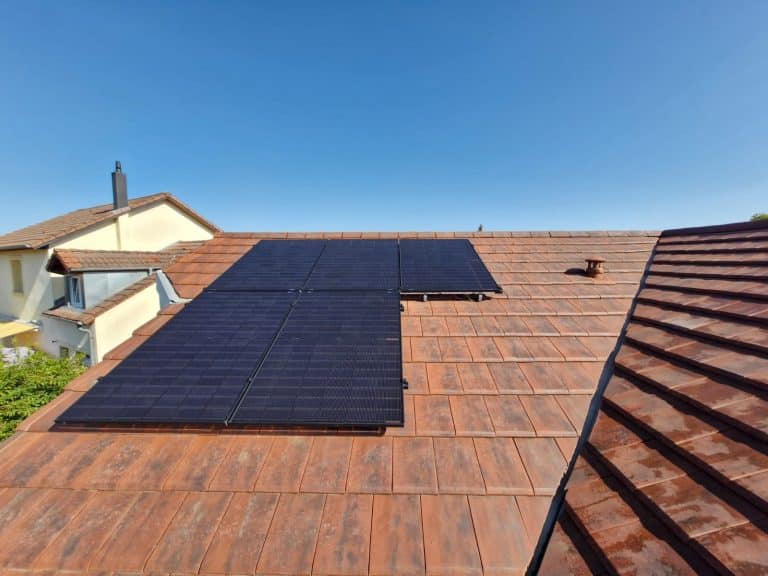 Réalisations panneaux photovoltaïques à Bauman