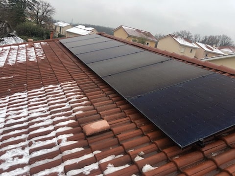 Réalisations panneaux photovoltaïques à Berger