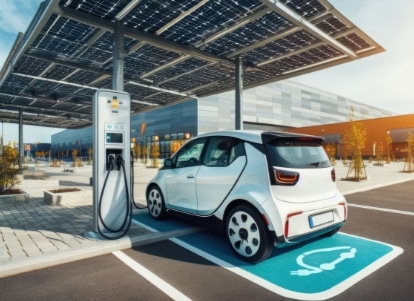 borne de recharge électrique pour entreprises