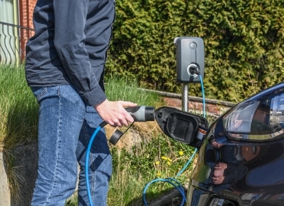 borne de recharge électrique pour particuliers